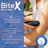 Beurer BR90 Insect Sting and Bite Relief with Light, Chemical-Free Bug Bite Healer for Day and Night, Electronic Heat