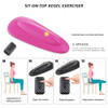 EWEMDAI Kegel Exerciser for Strengthening Muscle Control Training(Purple)