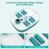 HOSPAN Collapsible Foot Spa, Foot Bath Massager with Heat, Bubble & Massage