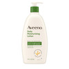 Aveeno Daily Moisturizing Body Lotion, Body Lotion for Dry Skin with Prebiotic Oat, Paraben Free, Fragrance Free, Non-Greasy, Non-Comedogenic Moistur