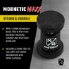 Mob Armor MobNetic Maxx Magnetic Car Phone Holder Mount, Black
