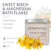 Naturopathica Sweet Birch & Magnesium Bath Flakes, 11 oz