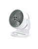 DREO Fan for Bedroom, 12 Inches, 70ft Powerful Airflow, 25db Quiet Table Air Circulator Fans for Dorm Room, 120°