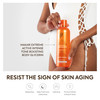 MAKARI Extreme Active Intense Argan & Carrot Oil Tone-Boosting Body Glycerin (16.8 oz) | Helps Improve the Look of