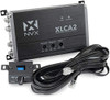 NVX XLCA2 X-Series 2-Channel Line Out Converter Digital Bass Enhancer