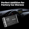 NVX XLCA2 X-Series 2-Channel Line Out Converter Digital Bass Enhancer