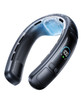 OpenBay Neck Air Conditioner, Portable Neck Fan with Large Cooling Area, 22H Max Cooling, 100 Speeds, 6000mAh Battery,