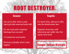 Root Destroyer - 5lbs - Root Killer for Sewer, Pipe & Drain Lines, Septic Tanks and Septic Systems - Stops New Growth