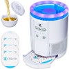Katchy Duo  Indoor Fly Trap with Scent Pod  Day & Night Effective  Mosquito, Fruit Fly, Gnat & Small Moth Killer 