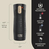 Contigo x Ally Love Stainless Steel Vacuum-Insulated Travel Mug with Autoseal and Easy Clean Lid, Spill-proof, Keeps
