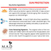 M.A.D SKINCARE SOLAR PROTECTION: Photo Guard SPF 50 Self-Adjusting Foundation Serum: Medium - 30g