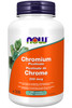 NOW Foods Supplements, Chromium Picolinate 200 mcg, Insulin Co-Factor*, 250 Veg Capsules
