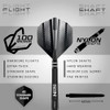 RED DRAGON Razor Edge Steel Tip Darts Set - 85% Tungsten Barrels for Precision & Control, Razor Edge Grip, Multiple