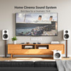 Fosi Audio M04 Subwoofer Amplifier for Home Theater Mono Channel Digital Class D Integrated Power Amp for Passive