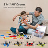 Mini Drone for Kids and Beginners,Creative 5-IN-1 DIY Drone Building Kits
