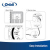 Orbit 27894 - Easy-Set Logic 4-Station Indoor/Outdoor Sprinkler Timer/Controller