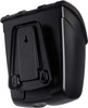San Jamar Saf-T-Ice Plastic Scoop Holder, Caddy for Freezer or Maker, Black