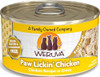 Weruva Classic Cat Food, Paw Lickin Chicken with Chicken Breast in Gravy, 3oz Can (Pack of 24)