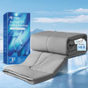 Elegear Cooling Comforter Queen Size, Cooling Blanket for Hot Sleepers,Gray
