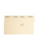 Smead 100% Recycled Fastener File Folder, 2 Fasteners, Reinforced 1/3-Cut Tab, Letter Size, Manila, 50 per Box (14547)