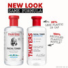 THAYERS Alcohol-Free, Hydrating, Unscented Witch Hazel Facial Toner with Aloe Vera Formula, Vegan, Dermatologist Tested and Recommended, 12 Oz (Packa