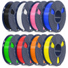 SUNLU High Speed PLA Filament Bundle, 8 Packs, Multi-Color