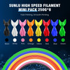 SUNLU High Speed PLA Filament Bundle, 8 Packs, Multi-Color