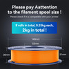 SUNLU High Speed PLA Filament Bundle, 8 Packs, Multi-Color