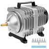 AquaMiracle Aquarium Air Pump Commercial Air Pump with Aluminum Housing, 58W/1200GPH Fish Tank Bubbler Pond Aerator