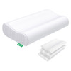 UTTU Cervical Pillow for Neck Pain Relief, Memory Foam Neck Pillow for Sleeping, Adjustable Orthopedic Sandwich