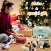 DOPXXBB Complete Candle Making Kit, DIY Candle Making Supplies for Adults, Include Soy Wax, Candle Cups & Tins Candle
