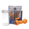 Bow Wow Labs Bow Wow Buddy Starter Kit - SafeFit Bully Sticks, Bow Wow Buddy Safety Device & Stay Fresh Jar -