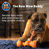 Bow Wow Labs Bow Wow Buddy Starter Kit - SafeFit Bully Sticks, Bow Wow Buddy Safety Device & Stay Fresh Jar -