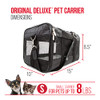 Sherpa Original Deluxe Travel Pet Carrier, Airline Approved & Guaranteed On Board - Black, Small
