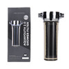AQUAYOUTH 2.0 Carbon Shower Head Filter System | Removes Chlorine, Heavy Metals, And More | Great For Dry Skin/ Hair,