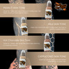World Famous Tattoo Ink Skintone 4 Count Set, (1 fl oz Each)