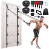 Brebebe Door Anchor Strap for Resistance Bands Exercises, Multi Point Gym Attachment Home Fitness, Portable Band