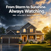 Dzees 2K Wireless Outdoor Security Cameras, 2-Pack Battery Powered WiFi