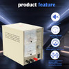 L-home Jewelry Plating Machine Gold Silver Electroplating Machine Tool Portable Digital Electroplating Equipment Kit