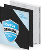 COWAY Airmega AP-1512HH & 200M Filter Replacement Set, HEPA Filter and Deodorization Filter, AP-1512HH-FP Fresh