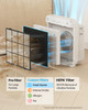 COWAY Airmega AP-1512HH & 200M Filter Replacement Set, HEPA Filter and Deodorization Filter, AP-1512HH-FP Fresh