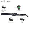 Jose Eber Clipless Curling Iron 1 in, Tourmaline Ceramic Wand, Black Marble