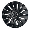 KAVANIC 1PCS Wheel Cover Fits for Tesla Model Y Hubcap 19 Inch 2020-2024