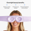 Dore & Rose  Mulberry Silk Sleep Mask for Women & Men, 3D Contour Blackout with cups, Pure Silk Eye Masks for Sleep,