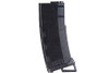 Lancer Tactical Airsoft M4 M16 Series Polymer 130 Round Capacity Transparent Window High Speed MidCap Airsoft Magazine