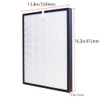 LRFDRESS EP-A6000 Air Purifier filter Replacement Compatible with Hitachi EP-A6000 EP-A7000 EP-A8000 EP-M7200C air