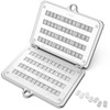 ELLIPAL Crypto Seed Phrase Backup, 316 Stainless Steel Metal Seed Phrase Storage with Lock Hole, 24 Words Backup,