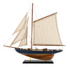 SAILINGSTORY Wooden Sailboat Decor Sailing Ship Model Navy