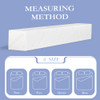 DEEPSHARK Mattress Gap Filler, Bed Gap Filler, Mattress Extension Filler for Headboard Seams, Bed Space Cracks