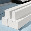 DEEPSHARK Mattress Gap Filler, Bed Gap Filler, Mattress Extension Filler for Headboard Seams, Bed Space Cracks